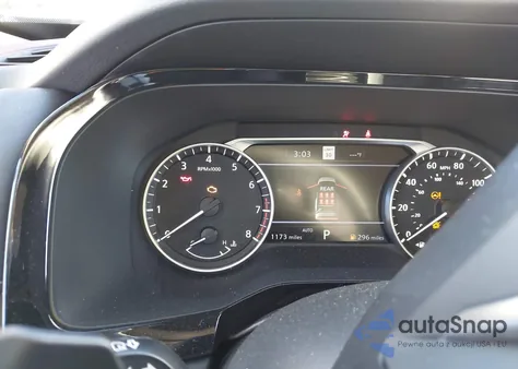 2024 Nissan Pathfinder Sl 4Wd from USA, damaged, VIN 5N1DR3CC9RC219030